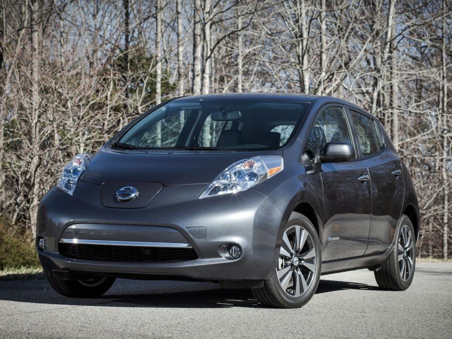  Nissan Leaf 2013 года  (US) (фото 8 из 13)